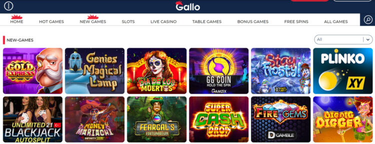 Galla Casino Login
