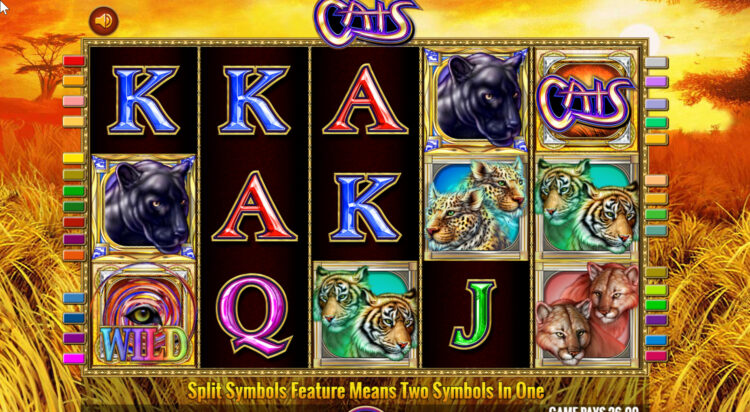 Cats Slot Online