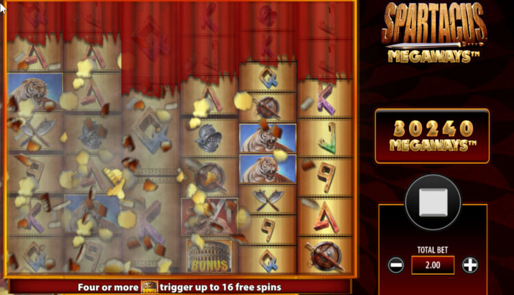 Spartacus Slot Free Spins