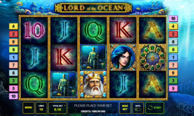 Lord Of The Ocean Bonus