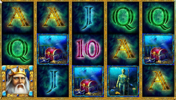 Lord of the ocean online slot