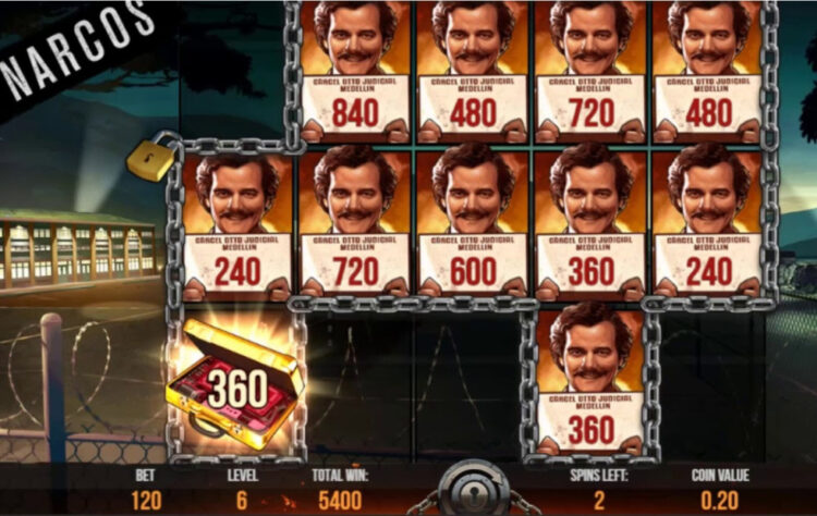 Narcos Slot Not On Gamstop