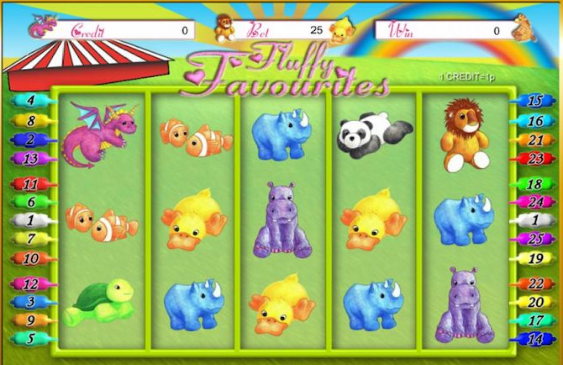 Fluffy Favourites Slots Not On Gamstop