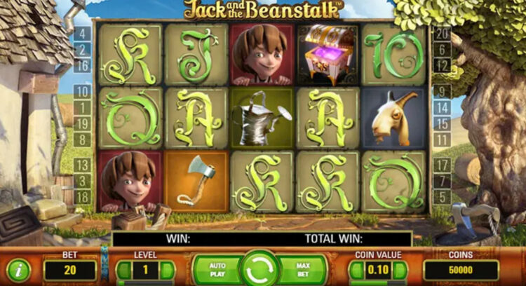 Jack-And-The-Bean-Stalk-Slots-Not-On-Gamstop