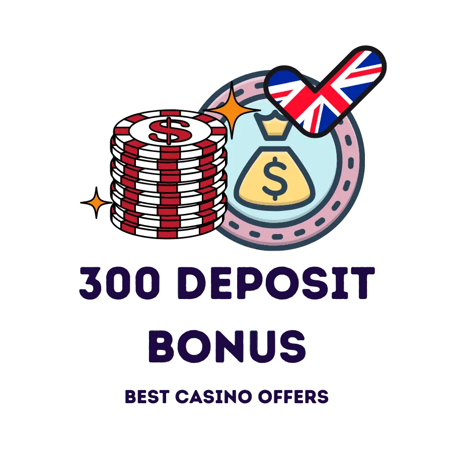 300% Deposit Bonus Casino