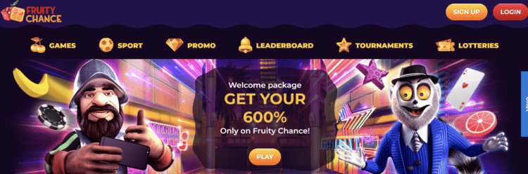 Fruity Chance Casino 